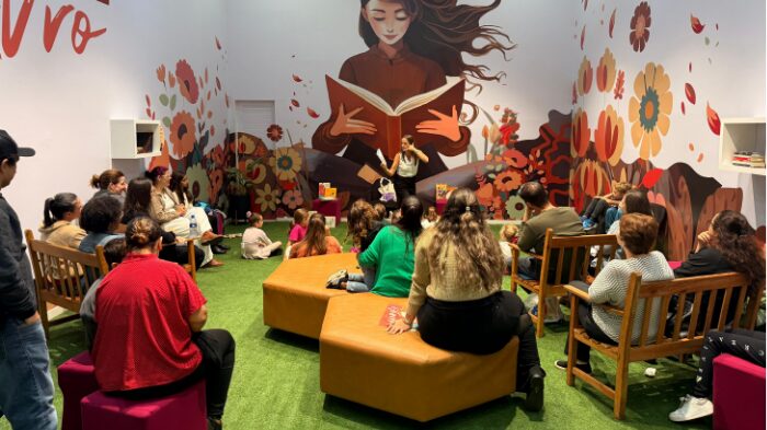 Clubinho do Livro Neumarkt Shopping